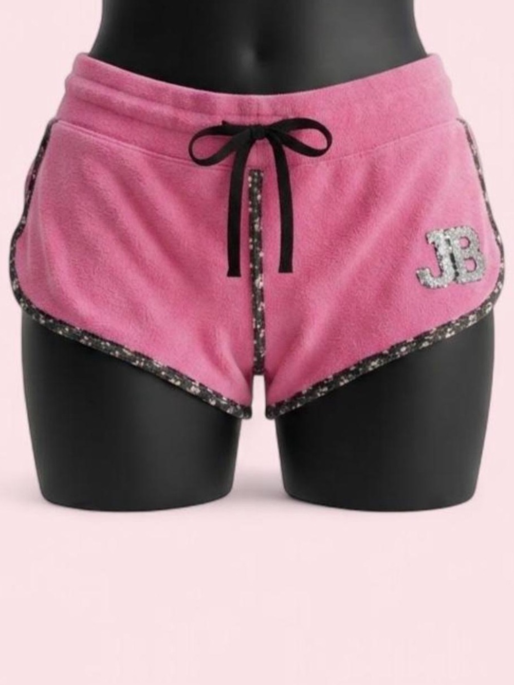 Vintage Y2K Joe Boxer Hot Pink Dolphin Shorts Mall Goth Mcbling Sears 2000s Rare